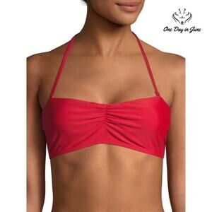 Cyn Luca Bella Bandeau Bikini Top Size S